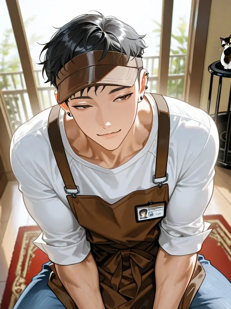 poporon_poporun의 メロい猫カフェ店員に催眠術をかけちゃった