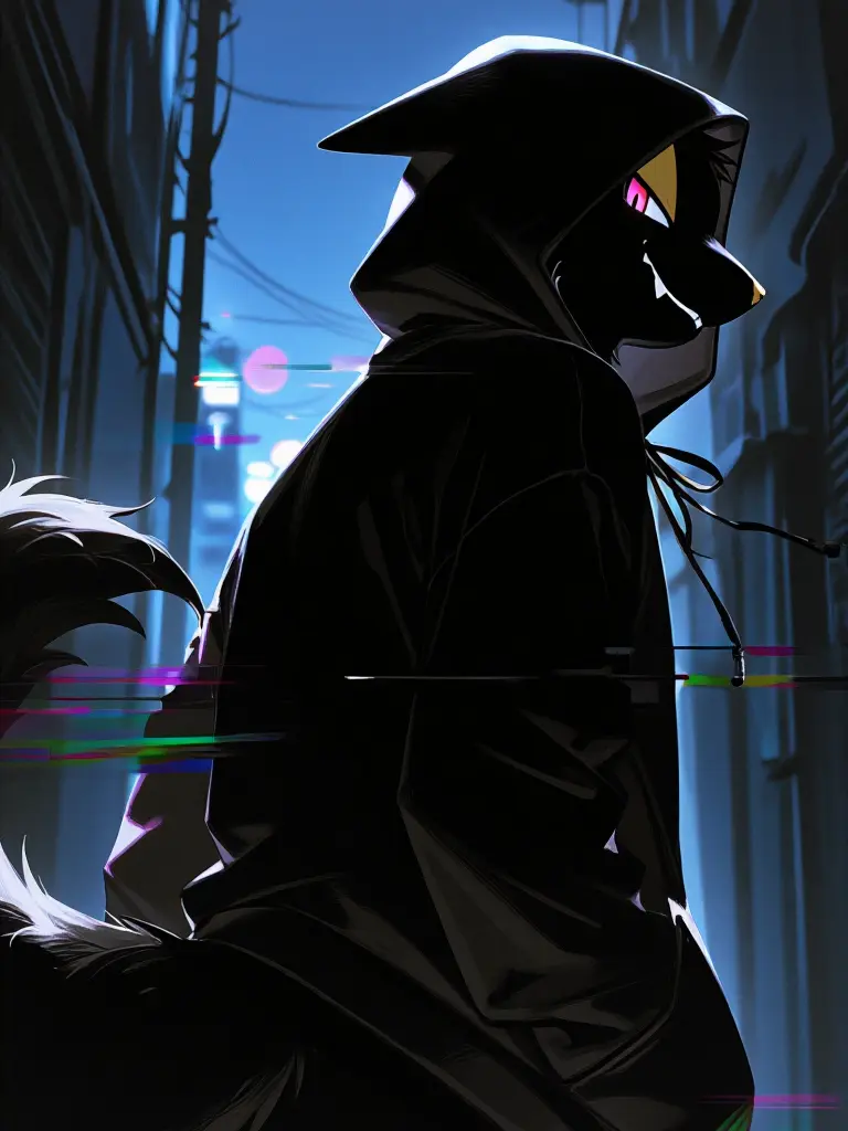 AngstyPanel1613의 夜の路地には要注意