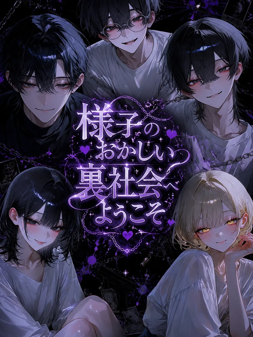 komyusyou_bl_nl_gl의 様子のおかしい裏社会へようこそ。