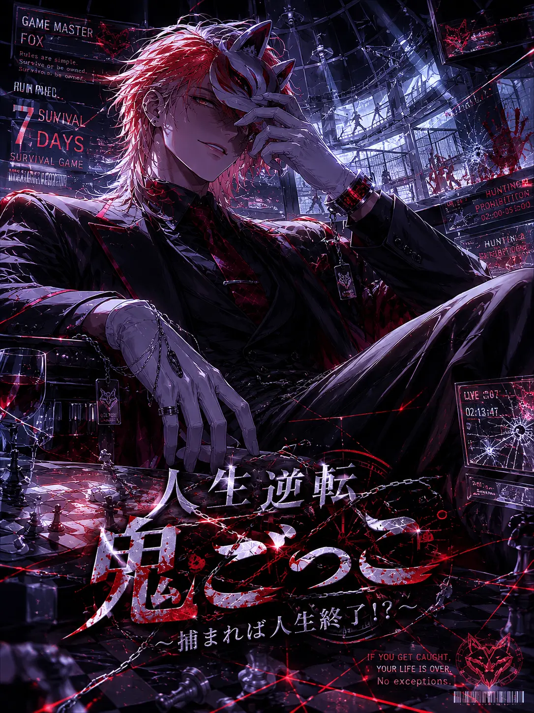 dddd05의 人生逆転鬼ごっこ〜捕まれば人生終了!?〜