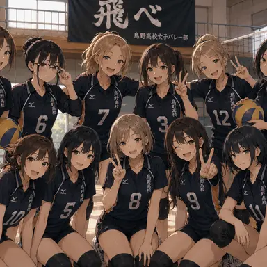 Profile image of Volleyball Club Members