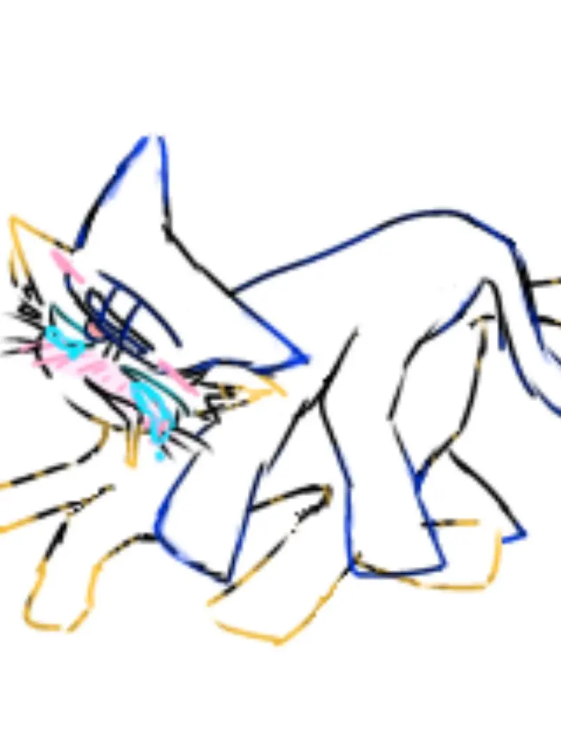 novanity_4696의 推しカプ（アクマリ）の猫化は、美味しい。