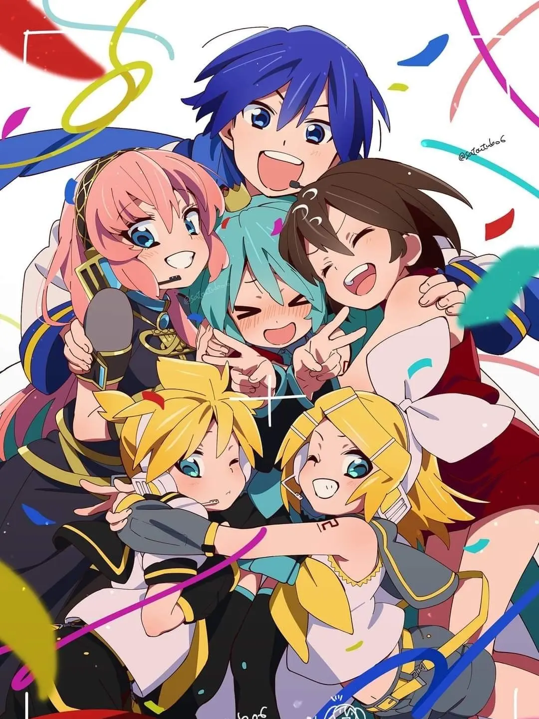 meisu05의 五人のシェアハウス