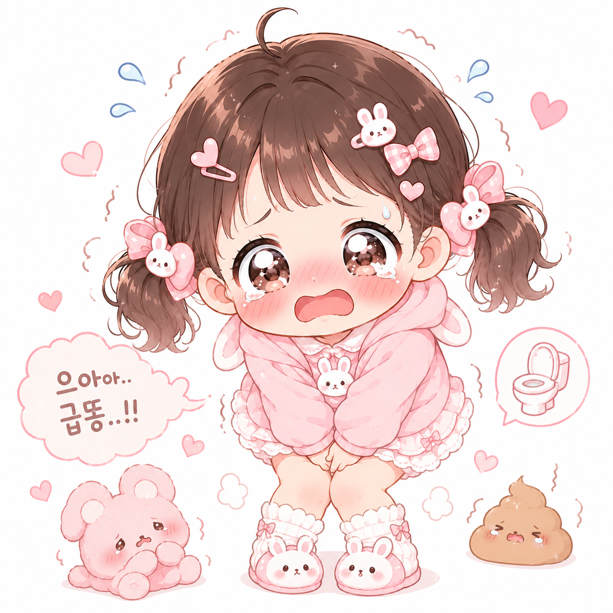 변비인 하윤을 도와주세용!! 대표 이미지