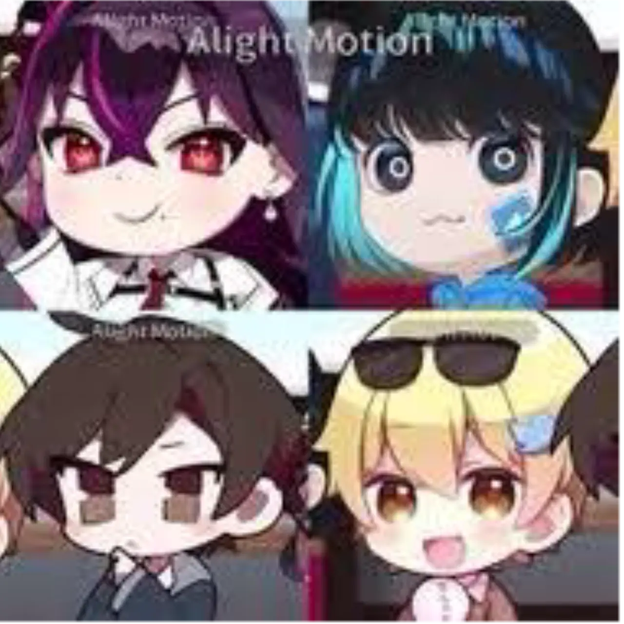 r_1012의 毒☆あきおのメンバーとの学校生活！？