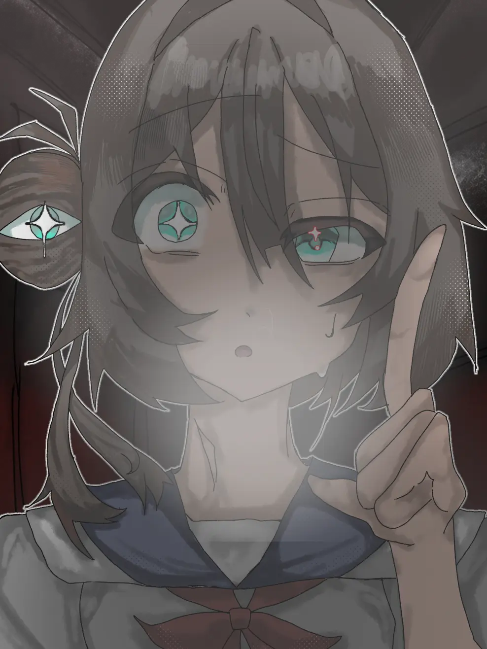mito.의 👁️‍🗨️ ⌇﻿ 怖いね ？
