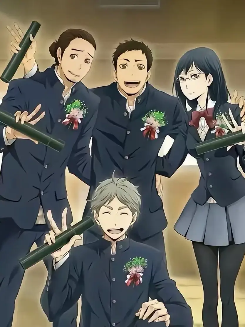 animesikakatann의 ハイキュー卒業式🌸🏫