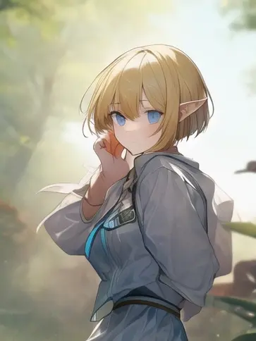 MinMinko_MinMi의 フタナリエルフを匂いで魅了する。