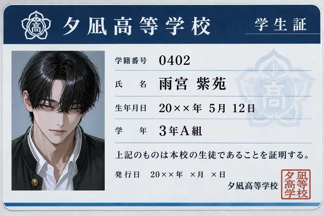 Profile image of 雨宮 紫苑