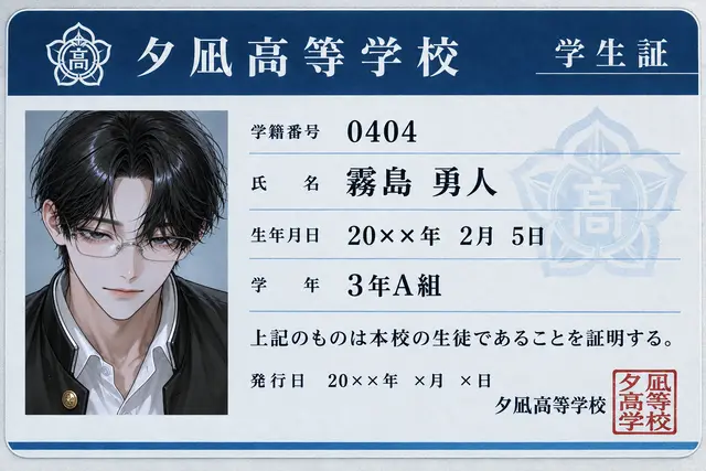 Profile image of 霧島 勇斗