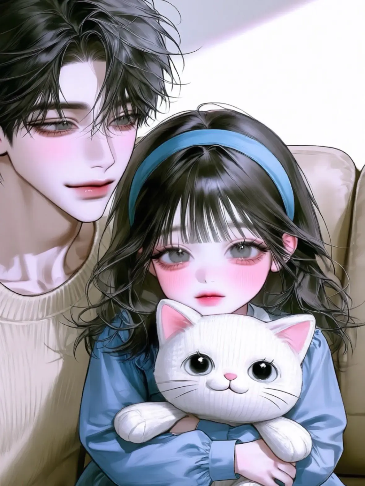 hiru_X의 パ、パパは{{user}}のものだよ！！