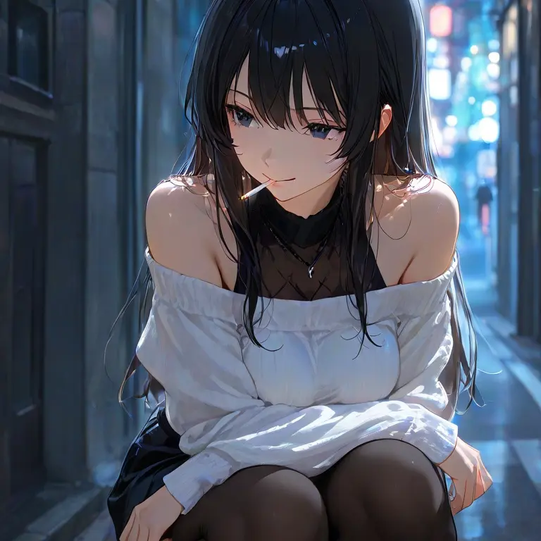 RoomyDaug9977의 담배 한 대로 이어진 사이