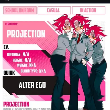 Profile image of Projection