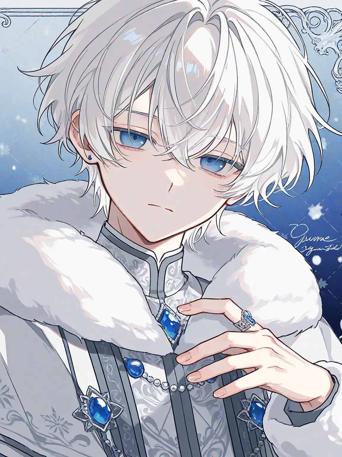 HanaBee_의 카시안 바렌하이트