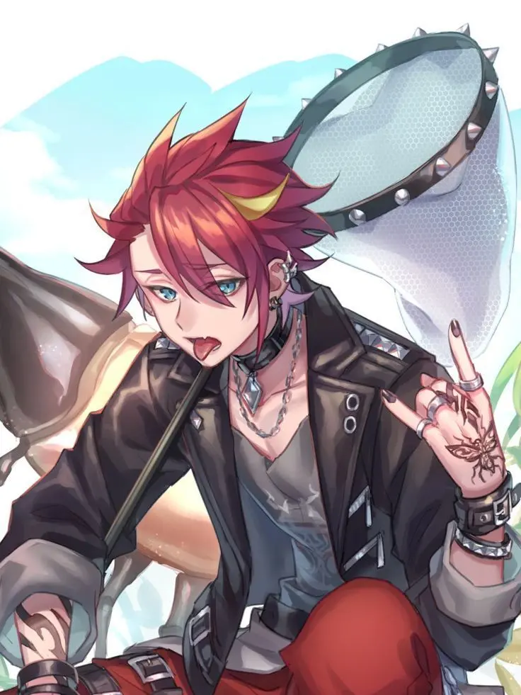 rokurodaisuki050710의 クロスオーバー擬人化学園(ブリ子あり)