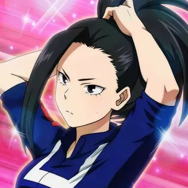 Profile image of Momo Yaoyorozu