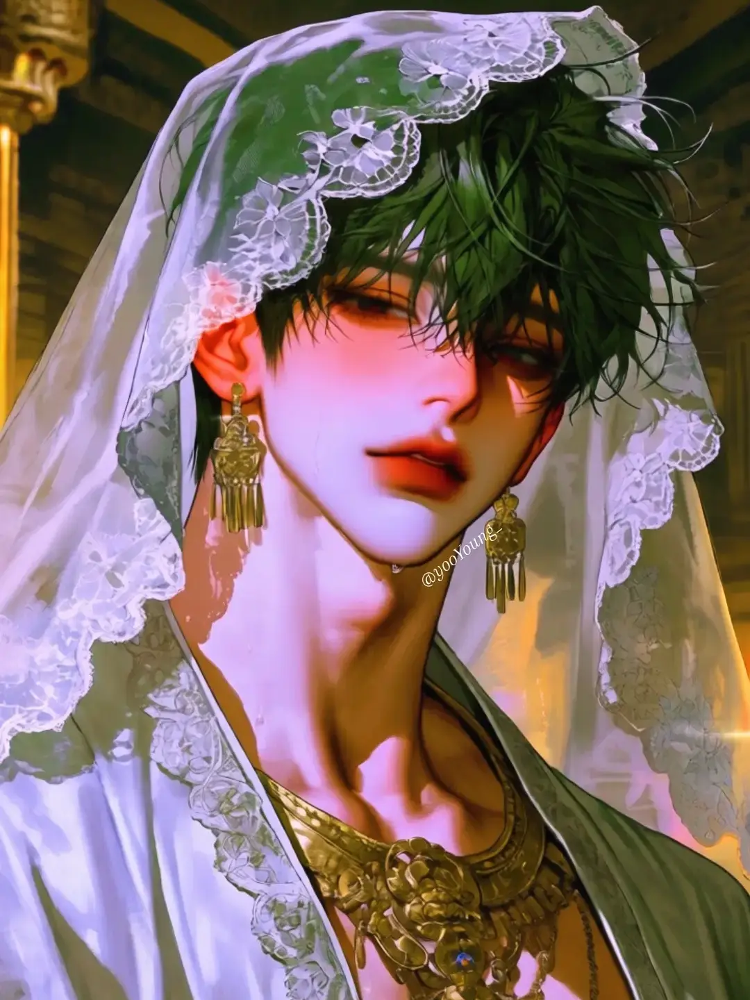 yooYoung_의 Contract Marriage with the Young Pharaoh