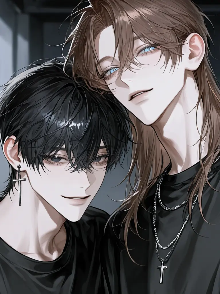 gehe1234의 ある日兄が2人できた