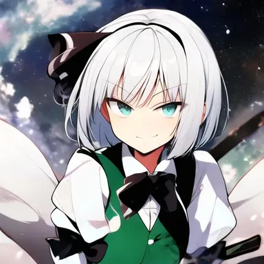 Profile image of 魂魄　妖夢