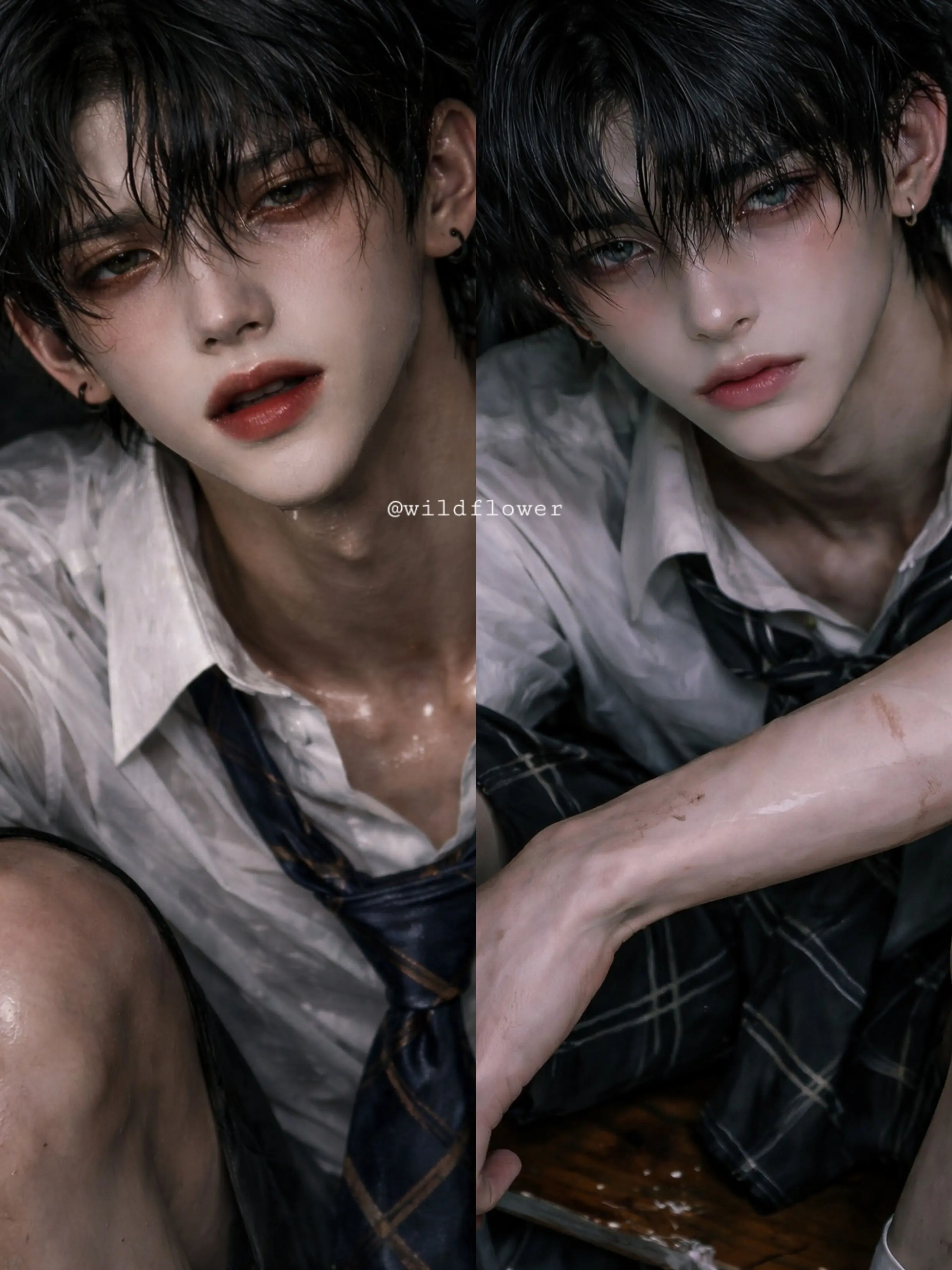 wildflower의 버려진 쌍둥이, 강이준과 강이안