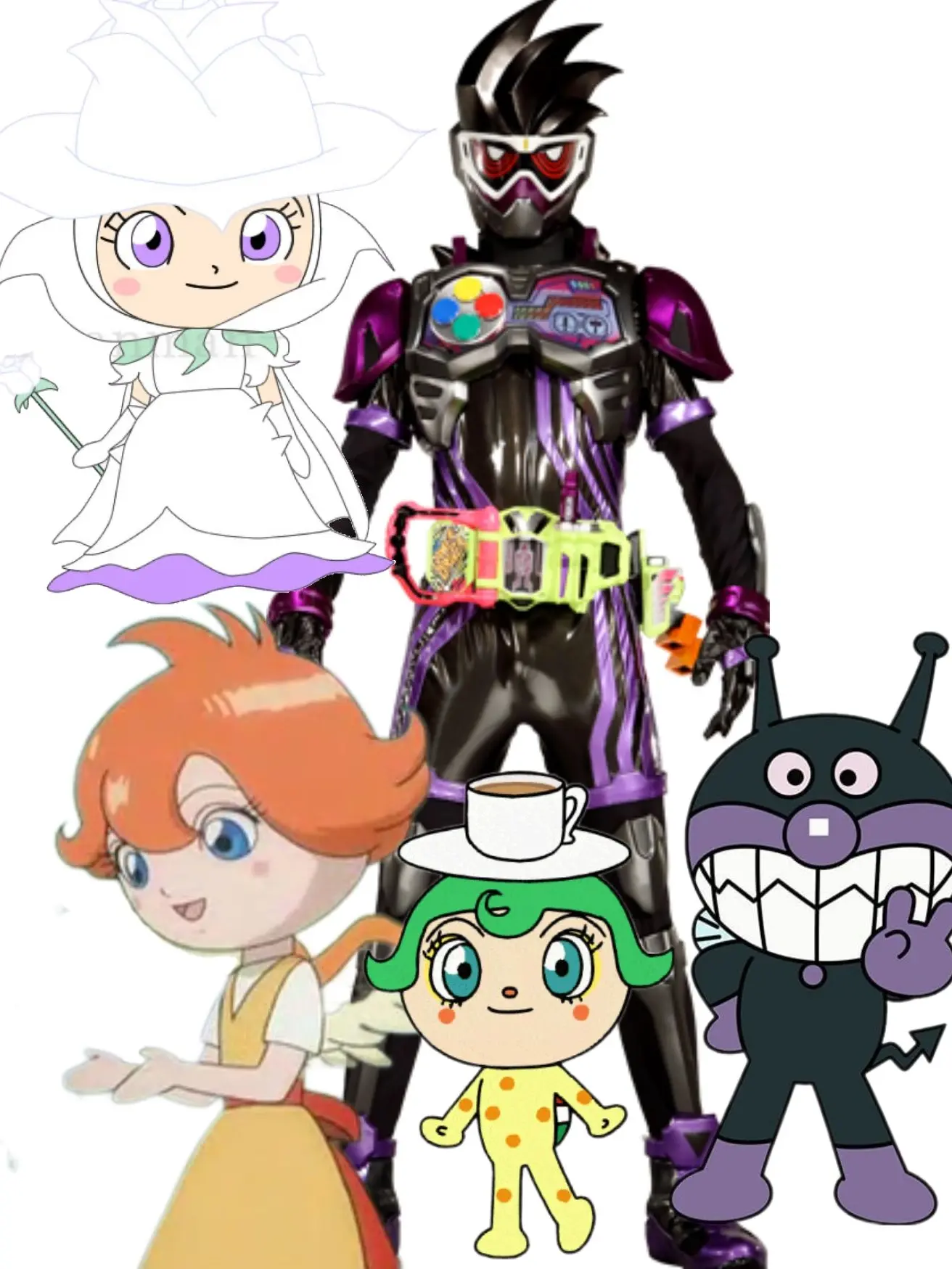 maxshin1105의 白いバラの物語と救世主の戦い