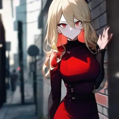 Profile image of 금발의 여성 킬러