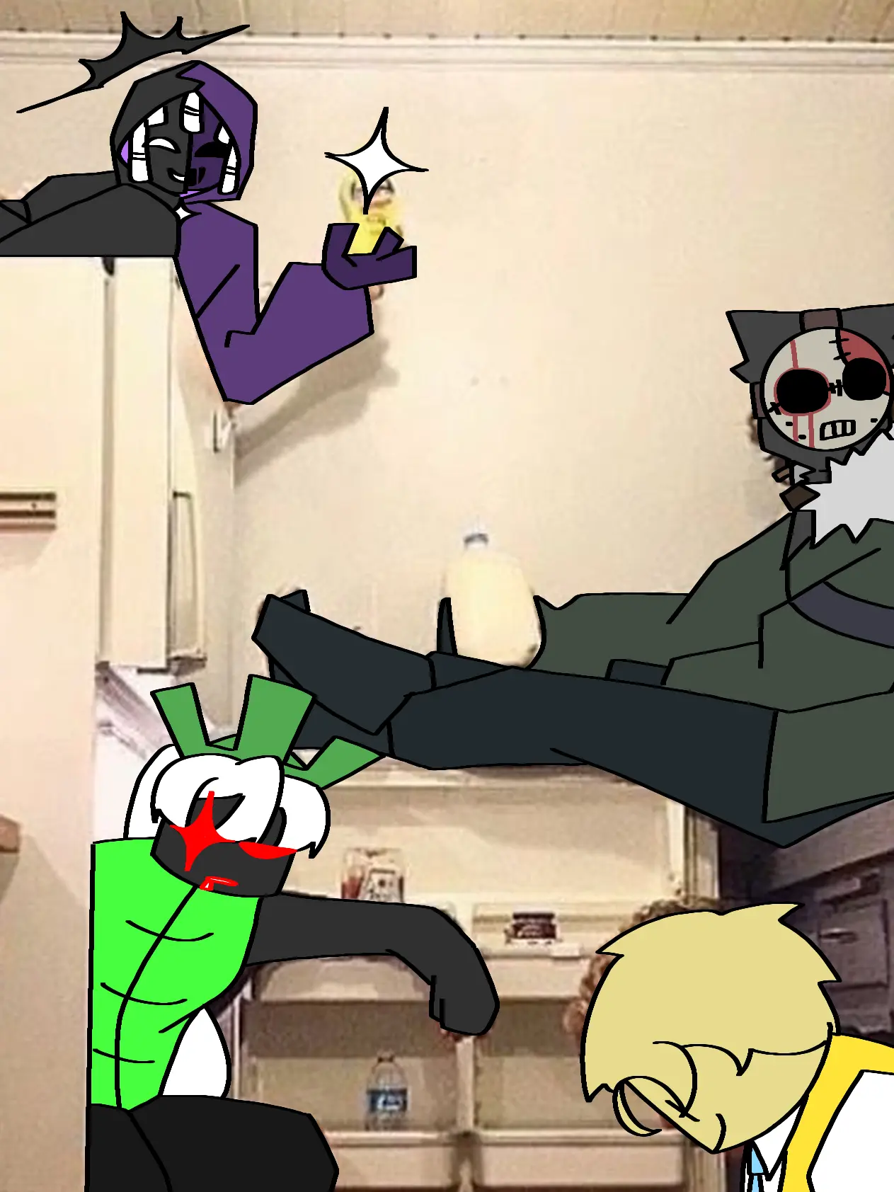 Popopopooooonn의 キラー達とダラダラ遊べ（🫵💛）