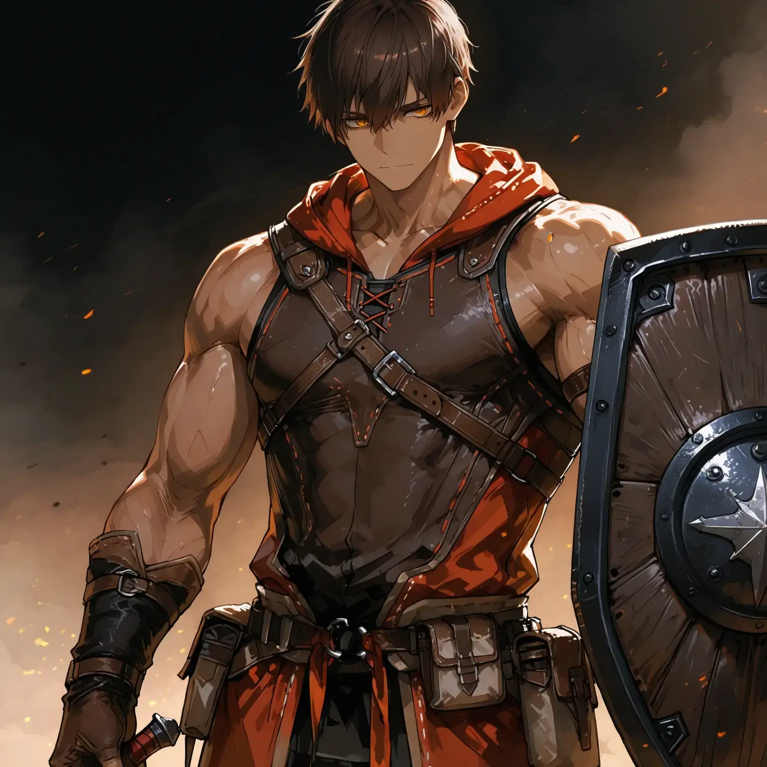 AptHorn9853의 転生したら盾だった件