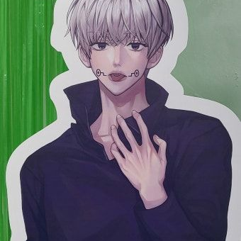 여친 무시하기. 대표 이미지