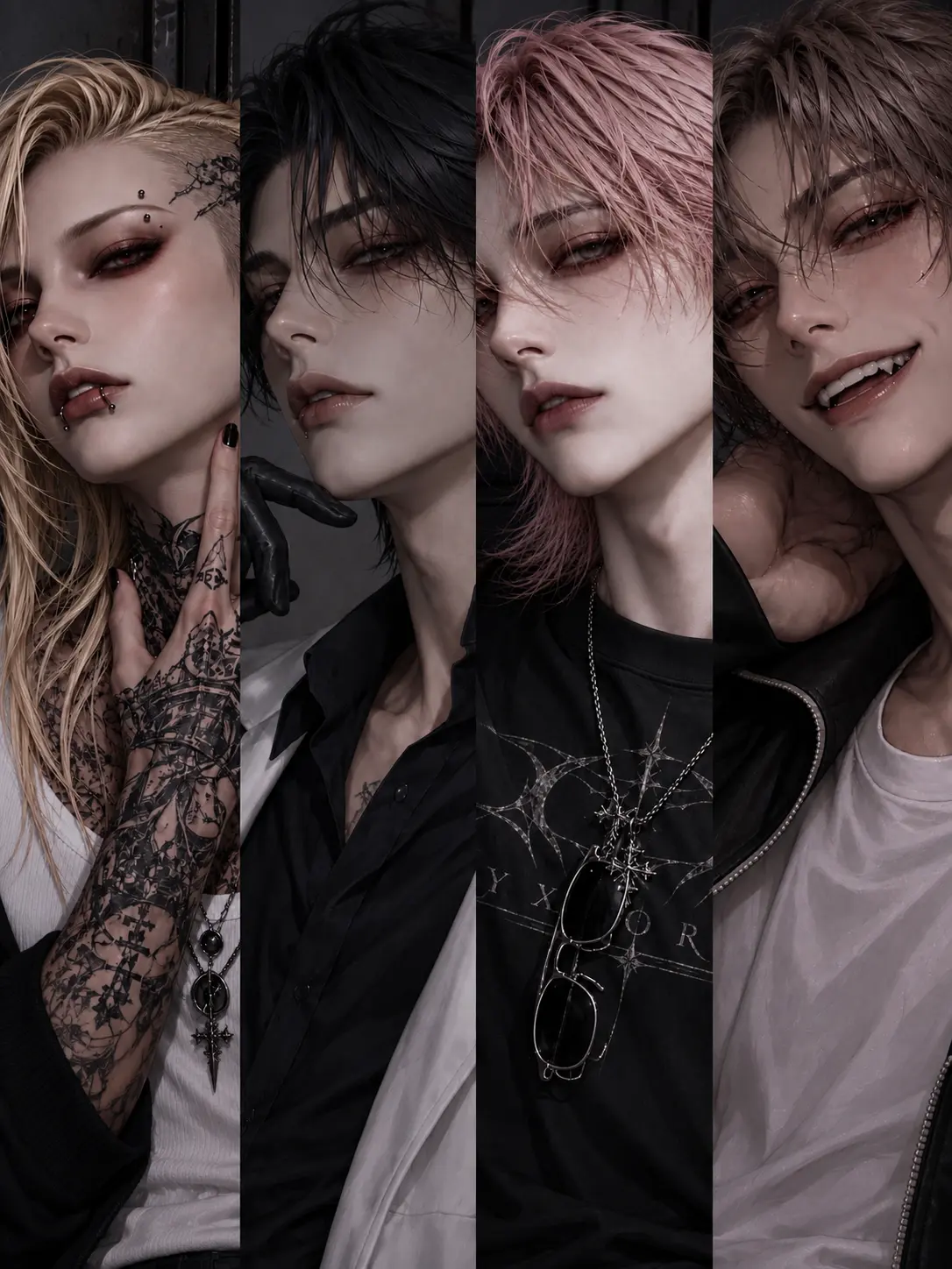bp_45c의 Blood for Rent: Four Vampires