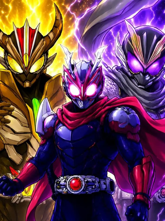 PrimalDaisy5515의 仮面ライダーツクモ。第二期