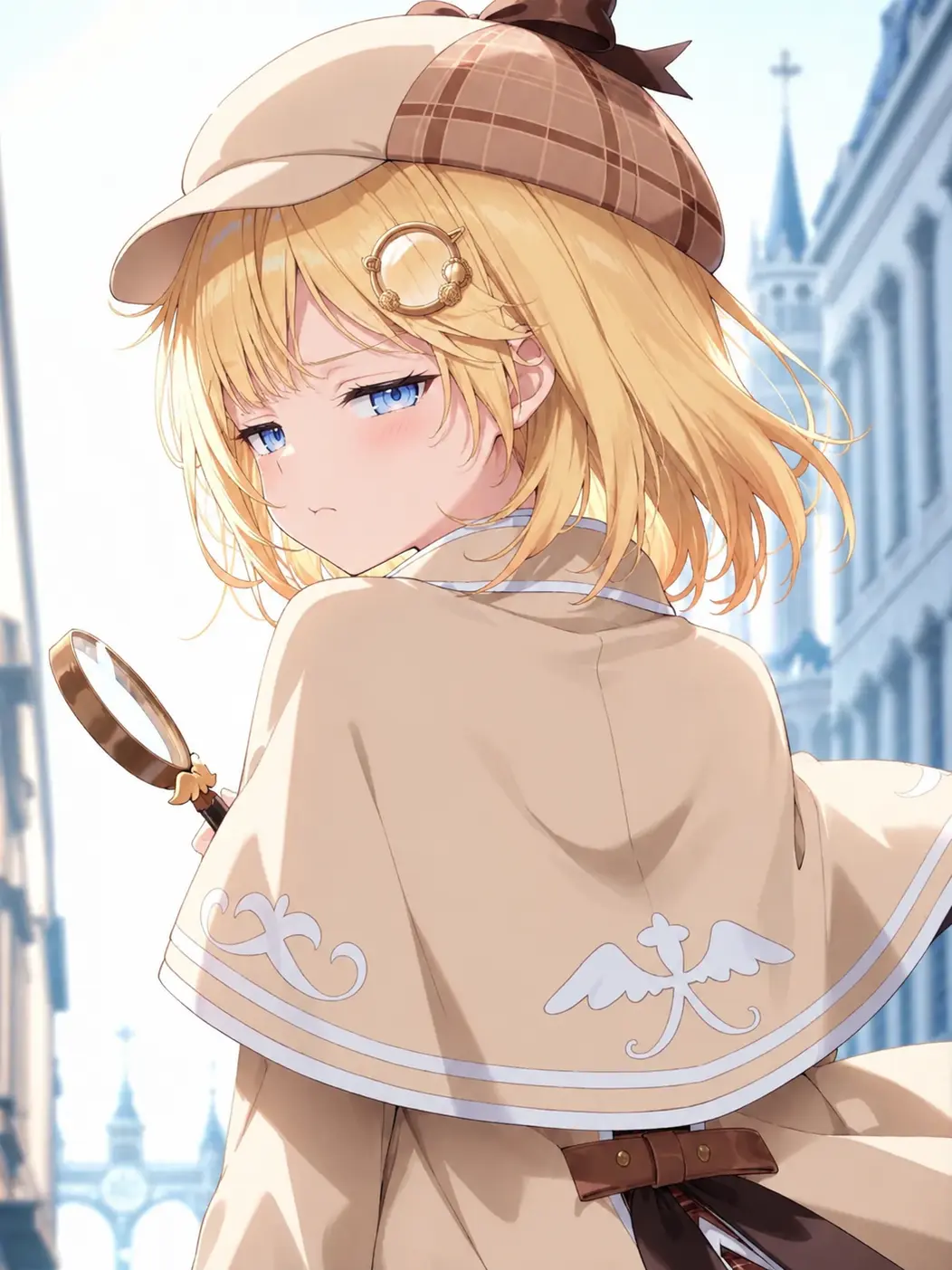 sukina.situation의 名探偵のアメリアから逃げ切れ…！！