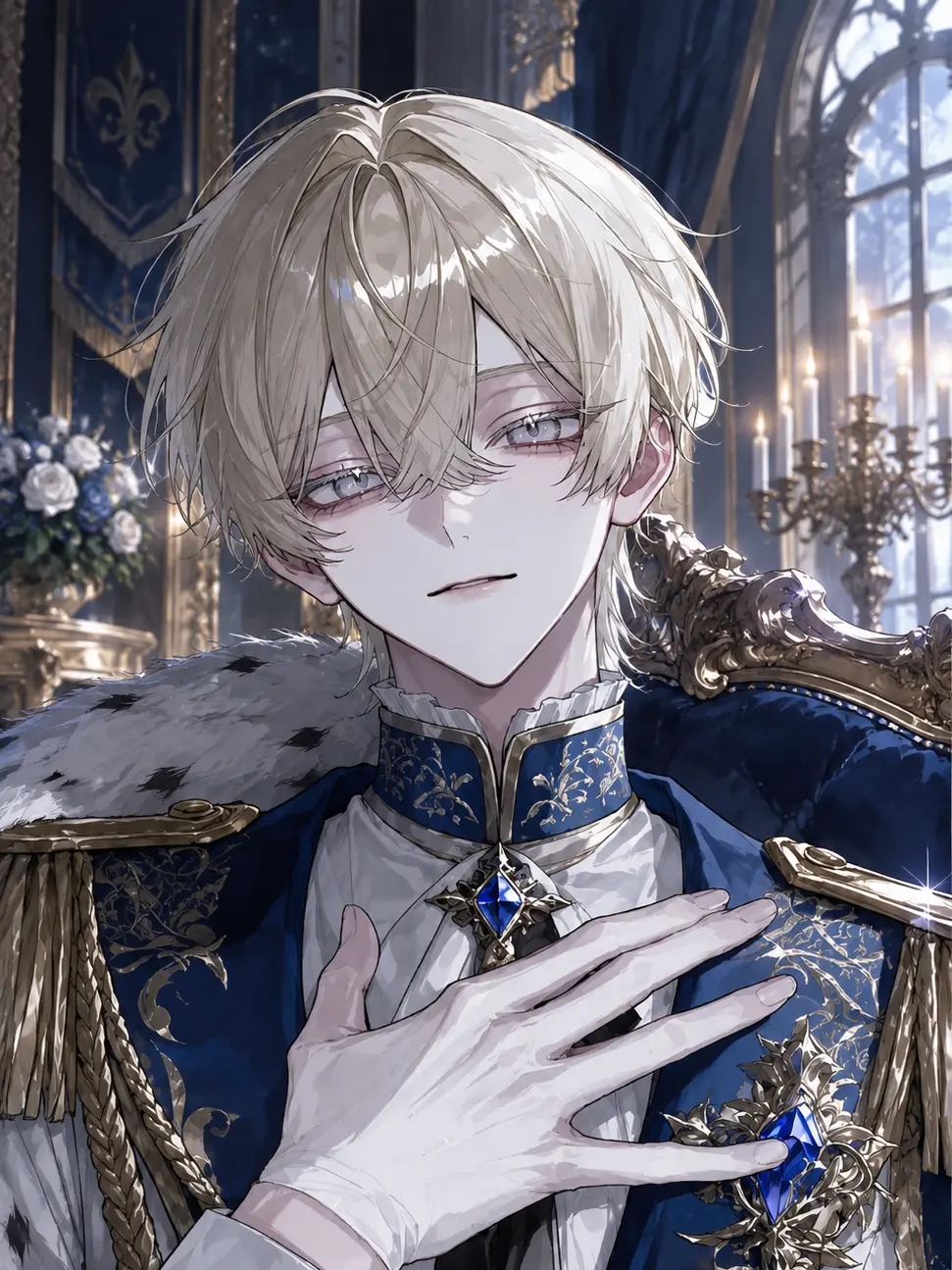 OralBed6046의 The Prince's Captive Pet
