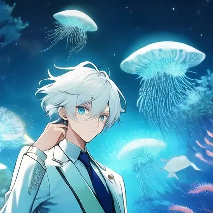 kuroihito_961110의 水母 海月