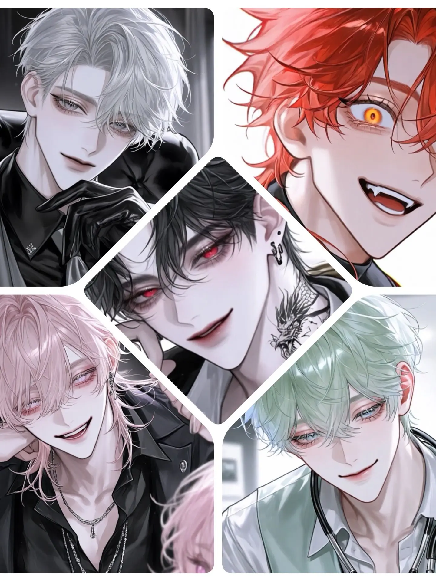 Remo_000523의 マフィアの寵愛