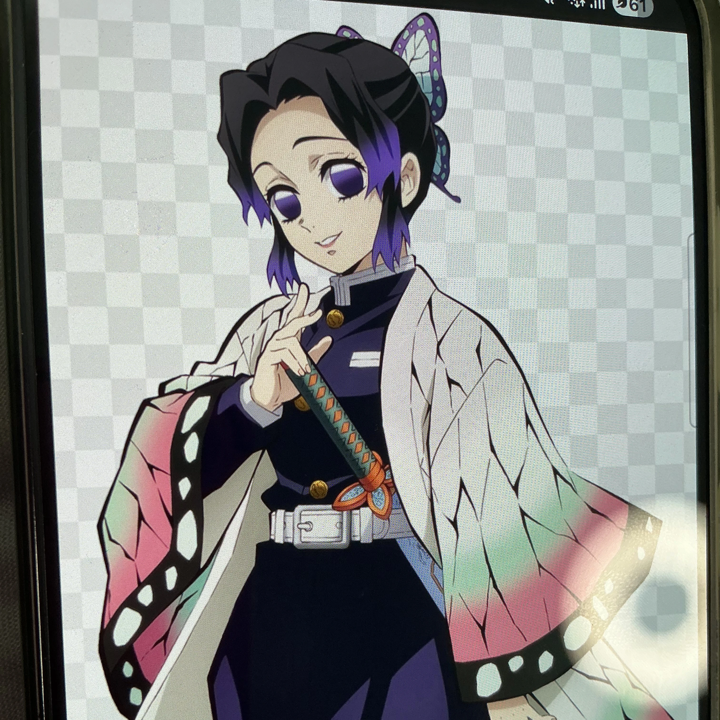 胡蝶しのぶ