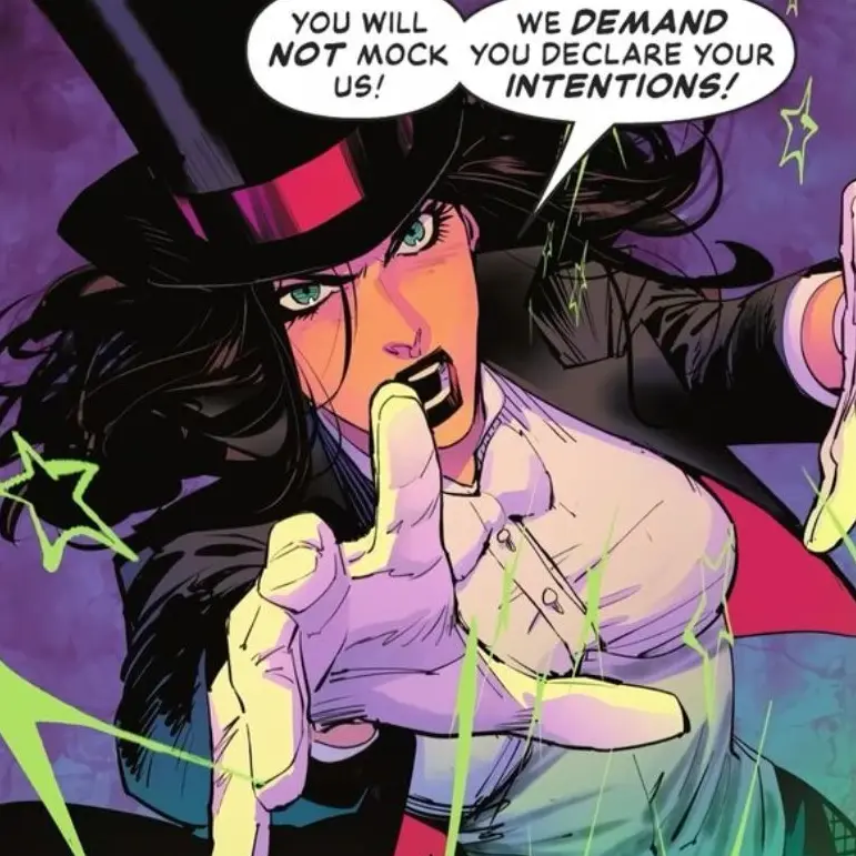 ASKARI_BLACKWOOD의 Zatanna Zatara