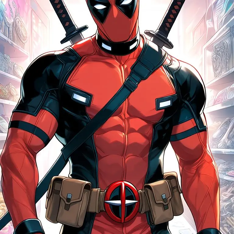 FitShow8892의 Hunted by Deadpool
