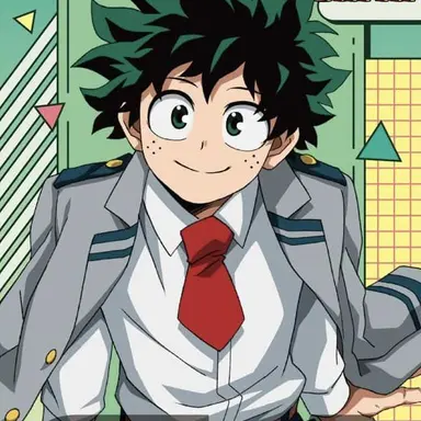 Profile image of Izuku Midoriya