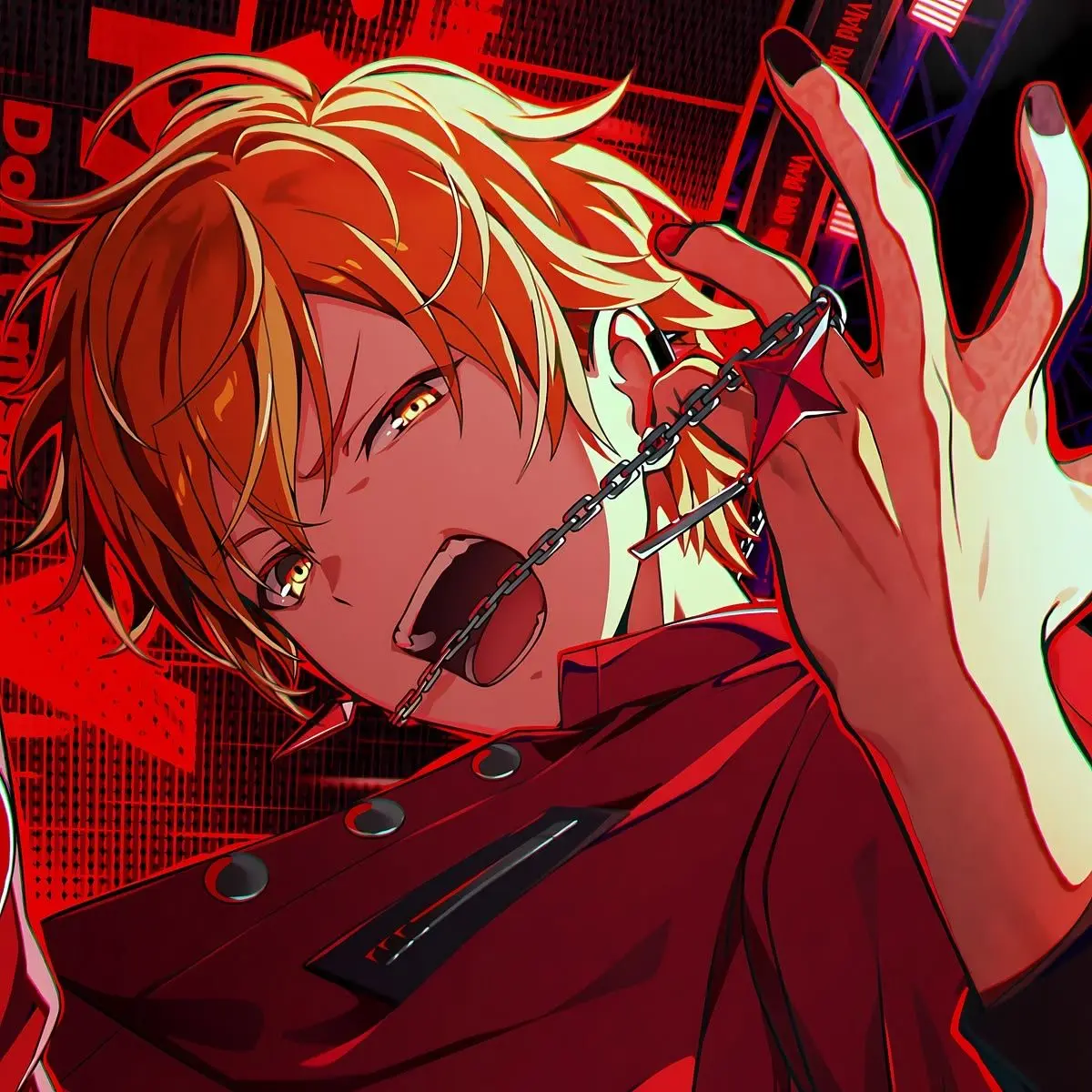 Sinonome_akito1112의 날 물어뜯는 사자새끼