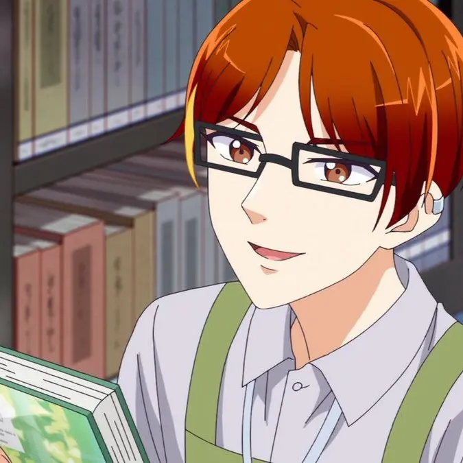 shiyu_1224의 図書館のバイトの先輩。