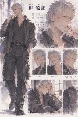 Profile image of 柳　源蔵