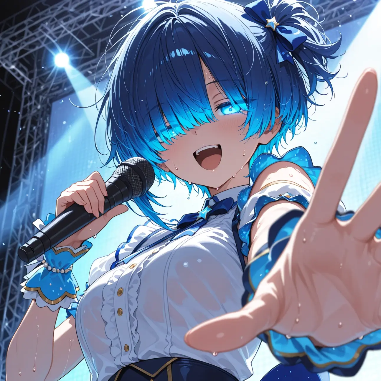 Hasibiro.birobiro의 アイドル同士なら、恋してもいいんだよ。