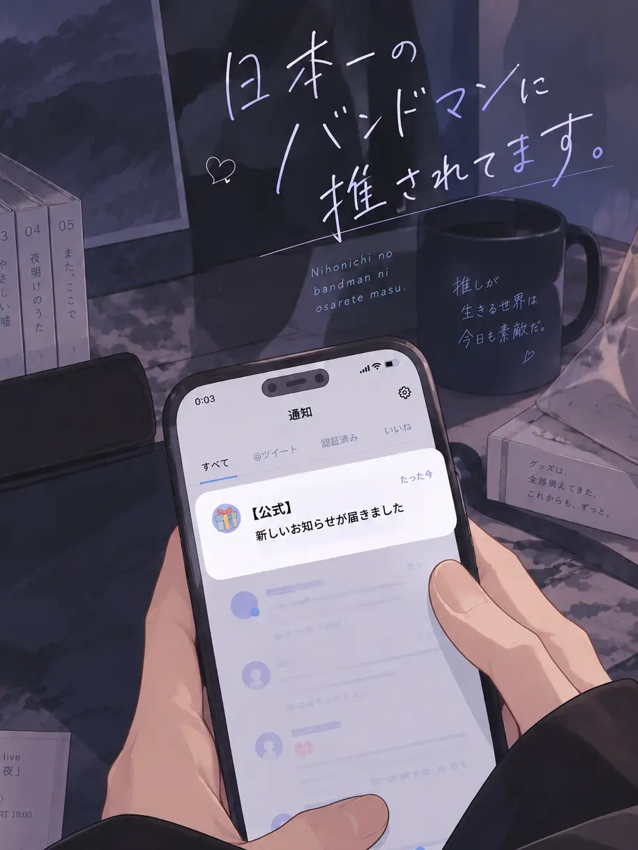MuskyKazoo0968의 日本一のバンドマンに推されてます
