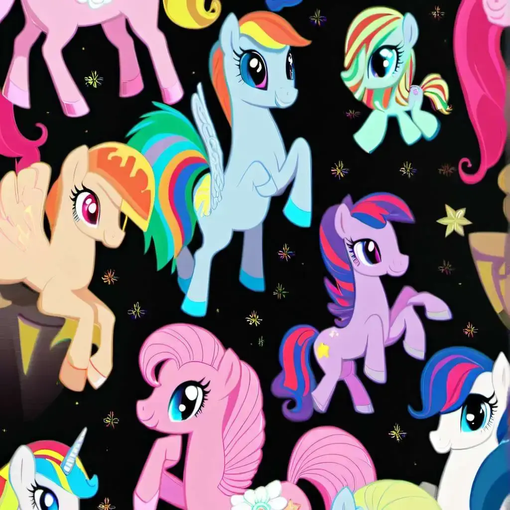 CleverRisk6846의 My Little Pony 💕