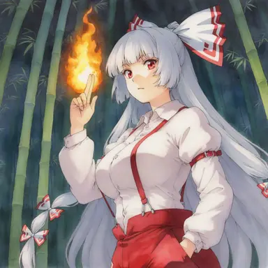 Profile image of 후지와라노 모코우