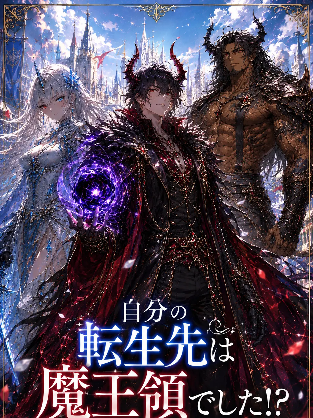 Aotki_7626의 自分の転生先は魔王領でした！？