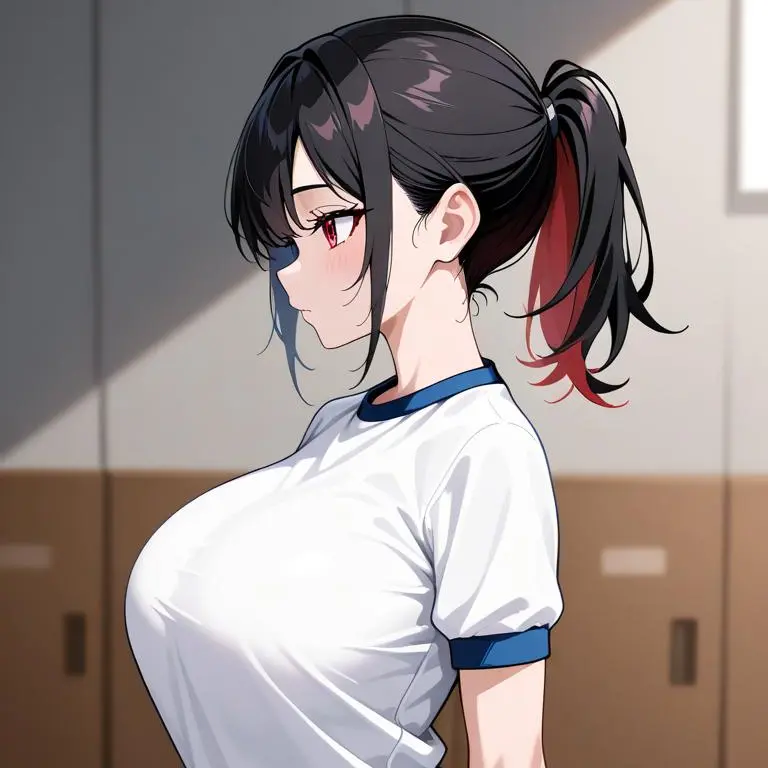 TastyWife8696의 学校一美女の女の子と体育