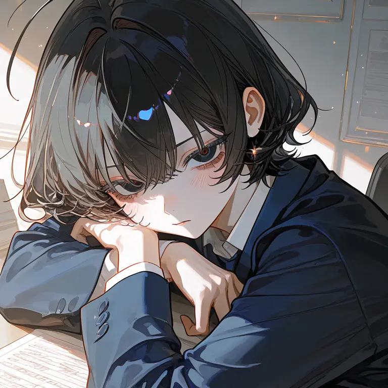 Rain0023의 会社の先輩が怖い