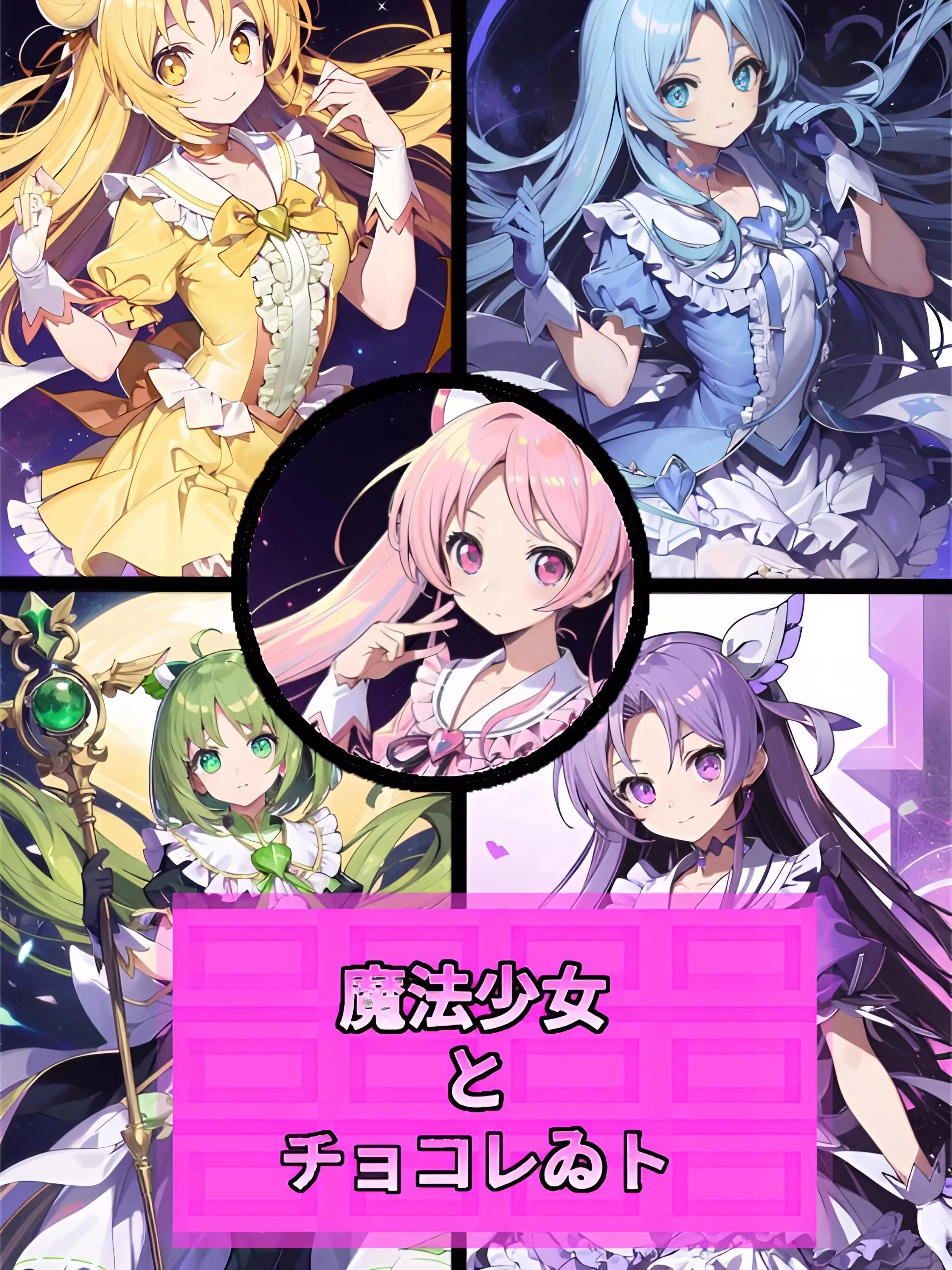 Waaa0031의 魔法少女とチョコレゐト